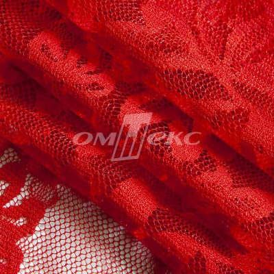Кружевное полотно стрейч 15A29/RED, 105 гр/м2, шир.155см - купить в Челябинске. Цена 2 101.46 руб.