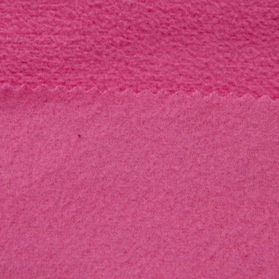Флис DTY, 180 г/м2, шир. 150 см, цвет розовый - купить в Челябинске. Цена 646.04 руб.