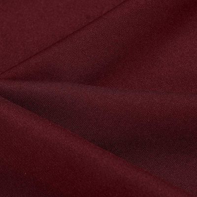 Ткань костюмная 21010 2021, 225 гр/м2, шир.150см, цвет бордовый - купить в Челябинске. Цена 390.73 руб.