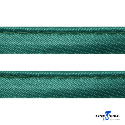 Кант атласный 140, шир. 12 мм (в упак. 65,8 м), цвет т.зелёный - купить в Челябинске. Цена: 237.16 руб.