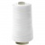 Швейные нитки (армированные) 28S/2, нам. 2 500 м, цвет белый - купить в Челябинске. Цена: 148.95 руб.