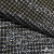 Ткань костюмная с пайетками, 100%полиэстр, 460+/-10 гр/м2, 150см #309 - цв. чёрный - купить в Челябинске. Цена 1 203.93 руб.