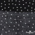 Ткань плательная "Вискоза принт"  100% вискоза, 95 г/м2, шир.145 см Цвет 3/black - купить в Челябинске. Цена 294 руб.