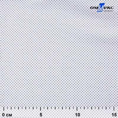 Ткань сорочечная Этна, 120 г/м2, 58% пэ,42% хл, (арт.112) принтованная, шир.150 см, горох - купить в Челябинске. Цена 356.25 руб.