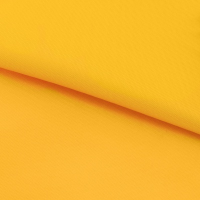 Ткань подкладочная Таффета 14-0760, 48 гр/м2, шир.150см, цвет жёлтый - купить в Челябинске. Цена 46 руб.