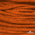 Шнур плетеный d-6 мм, 70% хлопок 30% полиэстер, уп.90+/-1 м, цв.1066-апельсин - купить в Челябинске. Цена: 588 руб.