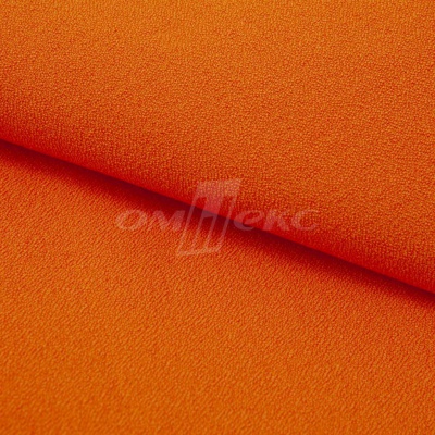 Креп стрейч Манго 16-1360, 200 гр/м2, шир.150см, цвет оранж - купить в Челябинске. Цена 261.53 руб.