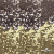 Трикотажное полотно, Сетка с пайетками, шир.130 см, #315, цв.-бронза/золото - купить в Челябинске. Цена 693.39 руб.
