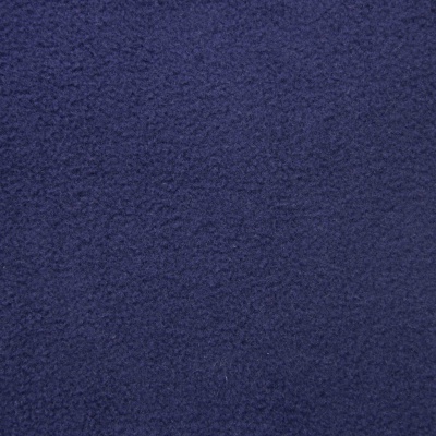 Флис DTY 19-3920, 180 г/м2, шир. 150 см, цвет т.синий - купить в Челябинске. Цена 646.04 руб.