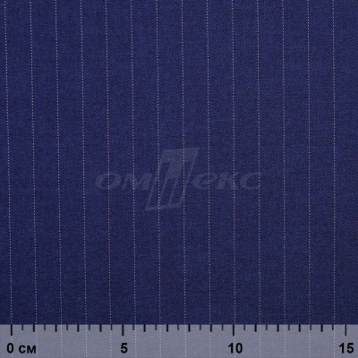Костюмная ткань "Жаклин", 188 гр/м2, шир. 150 см, цвет тёмно-синий - купить в Челябинске. Цена 426.49 руб.