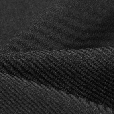 Ткань костюмная 22476 2002, 181 гр/м2, шир.150см, цвет чёрный - купить в Челябинске. Цена 350.98 руб.
