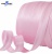 Косая бейка атласная "Омтекс" 15 мм х 132 м, цв. 044 розовый - купить в Челябинске. Цена: 225.81 руб.