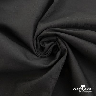 Ткань костюмная "Остин" 80% P, 20% R, 230 (+/-10) г/м2, шир.145 (+/-2) см, цв 4 - черный - купить в Челябинске. Цена 380.25 руб.