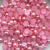0404-5146В-Полубусины пластиковые круглые "ОмТекс", 10 мм, (уп.50гр=175+/-3шт), цв.101-св.розовый - купить в Челябинске. Цена: 63.46 руб.