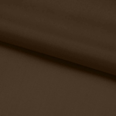 Ткань подкладочная 19-1020, антист., 50 гр/м2, шир.150см, цвет коричневый - купить в Челябинске. Цена 62.84 руб.