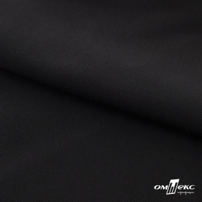 Ткань костюмная "Фабио" 80% P, 16% R, 4% S, 245 г/м2, шир.150 см, цв-черный #1 - купить в Челябинске. Цена 470.17 руб.