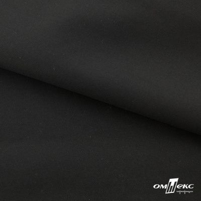 Ткань костюмная "Остин" 80% P, 20% R, 230 (+/-10) г/м2, шир.145 (+/-2) см, цв 4 - черный - купить в Челябинске. Цена 380.25 руб.
