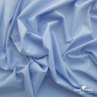 Ткань сорочечная Темза, 80%полиэстр 20%вискоза, 120 г/м2 ш.150 см, цв.голубой - купить в Челябинске. Цена 269.93 руб.