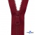 Пластиковая молния тип 5 неразъемная, "Style", автомат, 20 см, цв.519 - красный - купить в Челябинске. Цена: 22.28 руб.