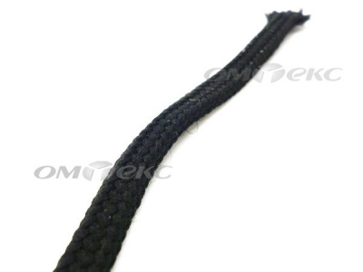 Шнурки т.3 200 см черн - купить в Челябинске. Цена: 21.69 руб.