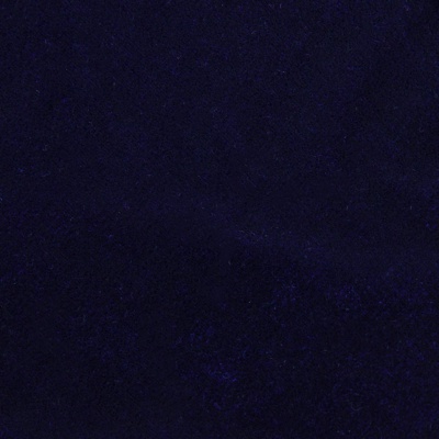 Бархат стрейч №14, 240 гр/м2, шир.160 см, (2,6 м/кг), цвет т.синий - купить в Челябинске. Цена 740.88 руб.