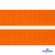 Оранжевый- цв.523 -Текстильная лента-стропа 550 гр/м2 ,100% пэ шир.25 мм (боб.50+/-1 м) - купить в Челябинске. Цена: 405.80 руб.