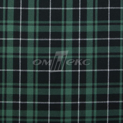 Ткань костюмная Клетка 25577, т.зеленый/зеленый./ч/бел, 230 г/м2, шир.150 см - купить в Челябинске. Цена 539.74 руб.
