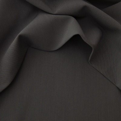 Костюмная ткань с вискозой "Меган" 19-0201, 210 гр/м2, шир.150см, цвет серый - купить в Челябинске. Цена 384.79 руб.