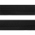 Рулонная молния с покрытием PVC спираль тип 3 (упак.270м) -черная с полосой СВО - купить в Челябинске. Цена: 12.74 руб.