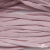 Шнур плетеный d-8 мм плоский, 70% хлопок 30% полиэстер, уп.85+/-1 м, цв.1019-св.розовый - купить в Челябинске. Цена: 735 руб.