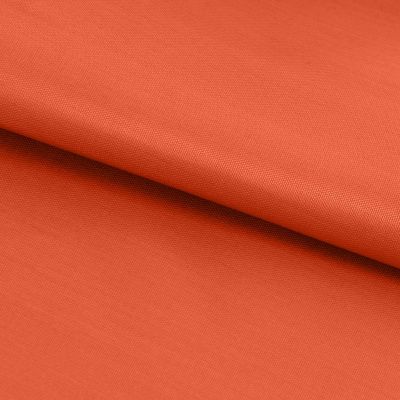 Ткань подкладочная "EURO222" 16-1459, 54 гр/м2, шир.150см, цвет оранжевый - купить в Челябинске. Цена 74.07 руб.