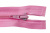 Спиральная молния Т5 513, 40 см, автомат, цвет св.розовый - купить в Челябинске. Цена: 13.03 руб.