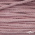 Шнур плетеный d-6 мм круглый, 70% хлопок 30% полиэстер, уп.90+/-1 м, цв.1087-розовый - купить в Челябинске. Цена: 588 руб.