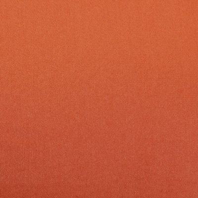 Поли креп-сатин 18-1445, 120 гр/м2, шир.150см, цвет оранжевый - купить в Челябинске. Цена 157.15 руб.
