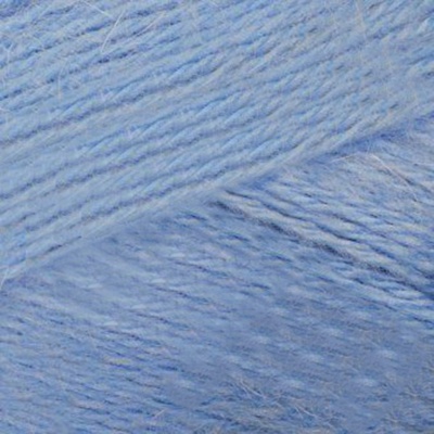 Пряжа "Ангара", 35% шерсть 15%кроссбред, 50% акрил, 100гр, 250м, цв.015-голубой - купить в Челябинске. Цена: 203.49 руб.