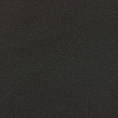Креп стрейч Амузен, 85 гр/м2, шир.150см, цвет чёрный - купить в Челябинске. Цена 148.37 руб.