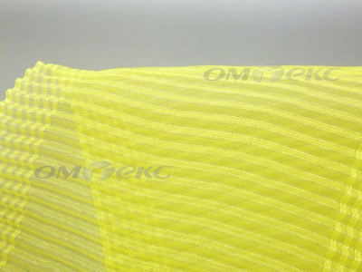 Лента капроновая "Гофре", шир. 110 мм/уп. 50 м, цвет жёлтый - купить в Челябинске. Цена: 33.37 руб.