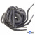 Шнурки #107-08, круглые 130 см, цв.серый - купить в Челябинске. Цена: 26.88 руб.