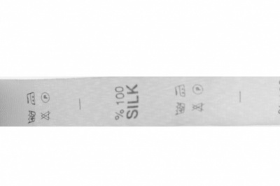 Состав и уход за тк.100% Silk (4000 шт) - купить в Челябинске. Цена: 257.40 руб.