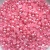 0404-5146-Полубусины пластиковые круглые "ОмТекс", 6 мм, (уп.50гр=840+/-5шт), цв.101-св.розовый - купить в Челябинске. Цена: 63.86 руб.