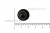 Пуговица поварская "Пукля", 10 мм, цвет чёрный - купить в Челябинске. Цена: 2.03 руб.