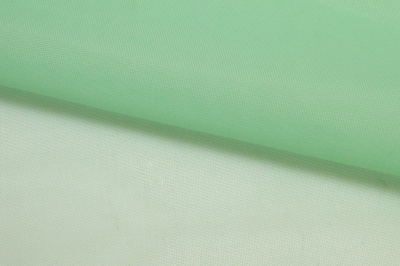 Портьерный капрон 13-6009, 47 гр/м2, шир.300см, цвет св.зелёный - купить в Челябинске. Цена 143.68 руб.