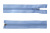 Спиральная молния Т5 351, 40 см, автомат, цвет св.голубой - купить в Челябинске. Цена: 13.03 руб.