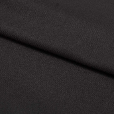 Ткань костюмная 21010 2044, 225 гр/м2, шир.150см, цвет черный - купить в Челябинске. Цена 390.73 руб.