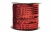 Пайетки "ОмТекс" на нитях, SILVER-BASE, 6 мм С / упак.73+/-1м, цв. 3 - красный - купить в Челябинске. Цена: 468.37 руб.