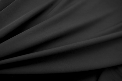 Костюмная ткань с вискозой "Флоренция", 195 гр/м2, шир.150см, цвет чёрный - купить в Челябинске. Цена 502.24 руб.