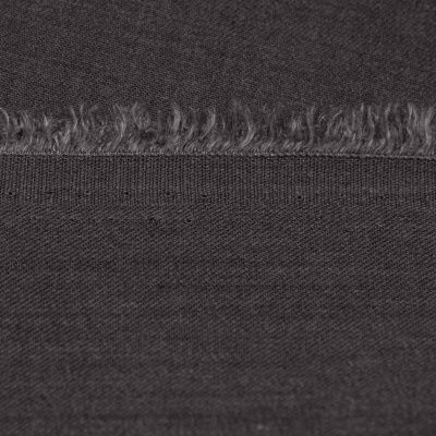Костюмная ткань с вискозой "Палермо", 255 гр/м2, шир.150см, цвет т.серый - купить в Челябинске. Цена 584.23 руб.
