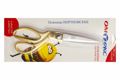 Ножницы арт.0330-4500 портновские, 9,5"/ 241 мм - купить в Челябинске. Цена: 747.45 руб.