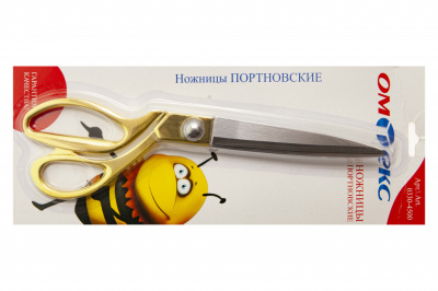 Ножницы арт.0330-4500 портновские, 10,5"/ 267 мм - купить в Челябинске. Цена: 816.60 руб.