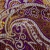 Ткань костюмная жаккард №9, 140 гр/м2, шир.150см, цвет фиолет - купить в Челябинске. Цена 387.20 руб.